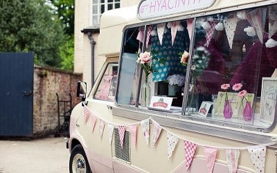Hyacinth Ice Cream