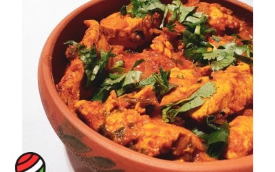 Chicken Achari