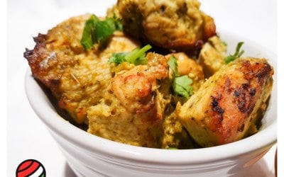 Murgh Malai Tikka