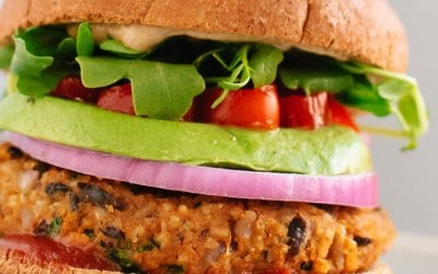 Vegetarian & Vegan options available