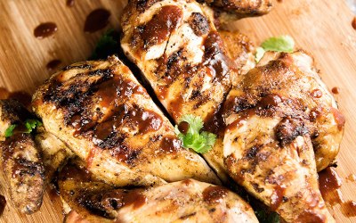 Spatchcock chickens