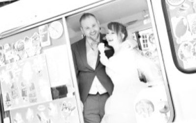Wedding Ice Cream
