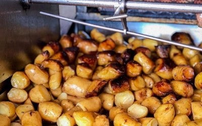 Our Chicken Fat New Potatoes!