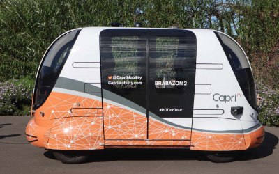 Capri Driverless Car