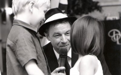 Interacting with the guests 