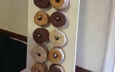 Donut Wall