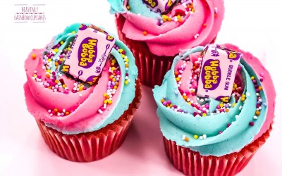 Bubblegum Cupcakes 