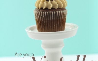 Nutella Cupcakes 