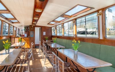 Flower of Bristol Interior