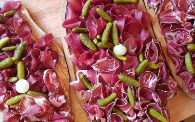 Charcuterie sharing boards