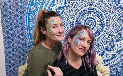Kate and Katie