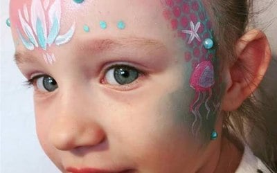 Mermaid Face