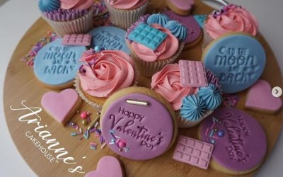 Valentines Day Treats Box 