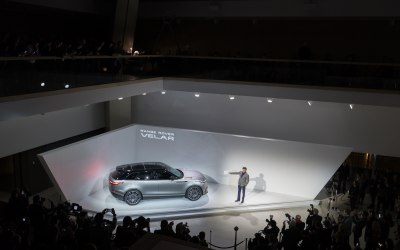Range Rover Velar Launch