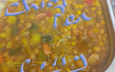 Chick pea curry