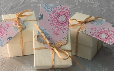 Belgium chocolate favours