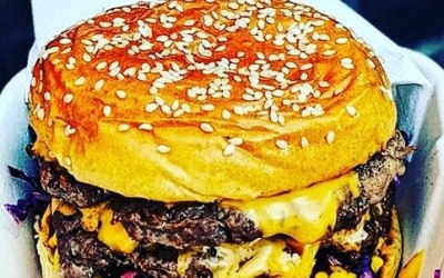 Oak smoked double cheese