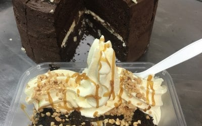 Ultimate Fudge Cake