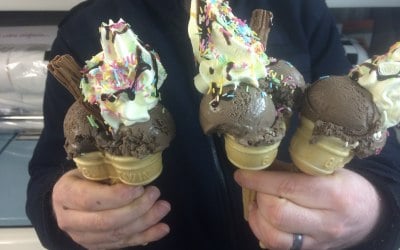 Chocolate Special Cone