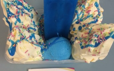 Popeye's Bubblegum Bonanza Whippy Tray