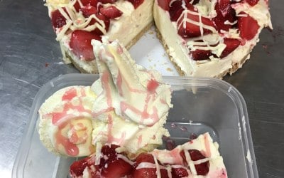 Strawberry Cheesecake Special.