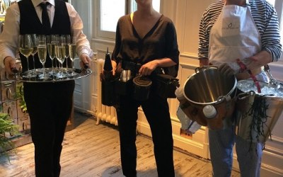 Champane, Caviar & Oysters!