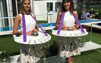 Caviar at Wimbledon