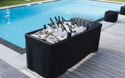 Professional ice-table