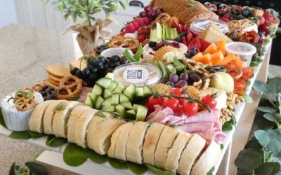 Large Grazing Board