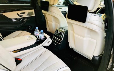 Interior S Class