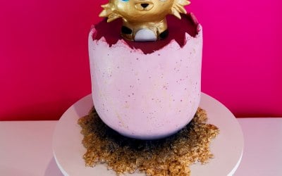 Hatchimals cake