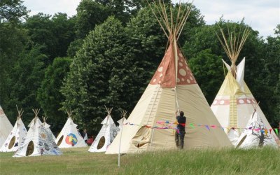Tipi and Bell Tent Hire Company