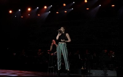 'In Concert' Rock Show on board Royal Caribbean's Liberty of the Seas