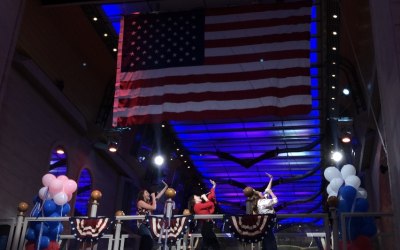 4th July Concert on board Royal Caribbean's Liberty of the Seas