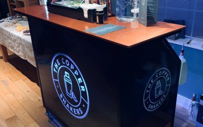 Our stunning mobile bar 