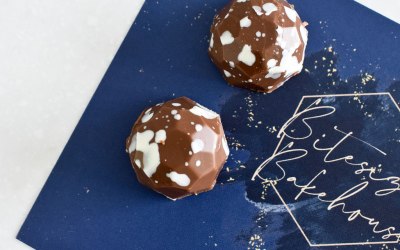 hand tempered chocolate bon bons