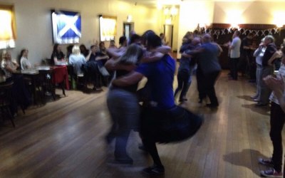 Dance floor party fun