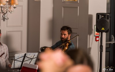 Ben our fiddler