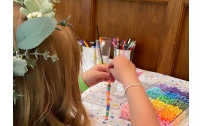 Non-Messy Craft Table
