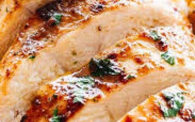 Succulent Roast Chicken Breast 