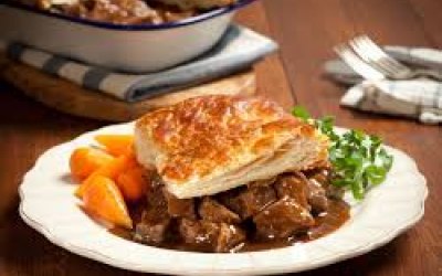 Homemade Steak Pie 