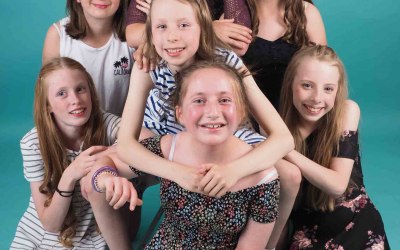 Up to 6 girls