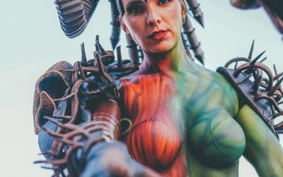 Airbrush Body Painting