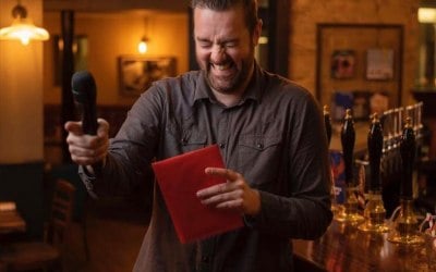 Mark, our founder and Grand Quizmaster!