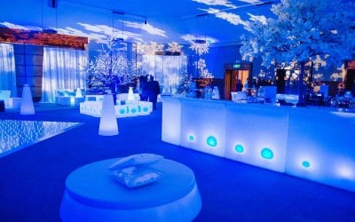 Bespoke Winter Wonderland Christmas Party