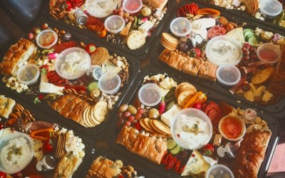 Take Away Charcuterie Boards