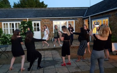 Hen party action