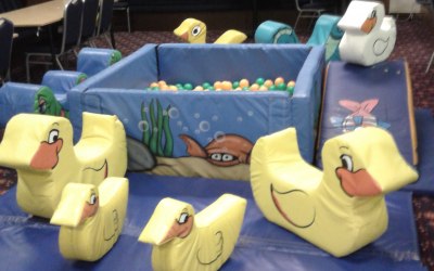 Mermaid Ball pit