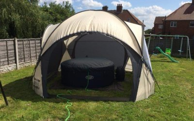 Hot Tub Hire in Kippax