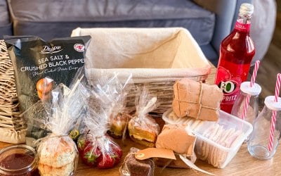 Cream Tea Buffets 